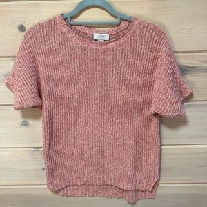 Sz Small LOFT shirt sleeves sweater